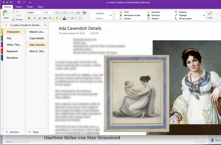 Five Ways Writers Can Use Microsoft OneNote to Improve their Writing ...
