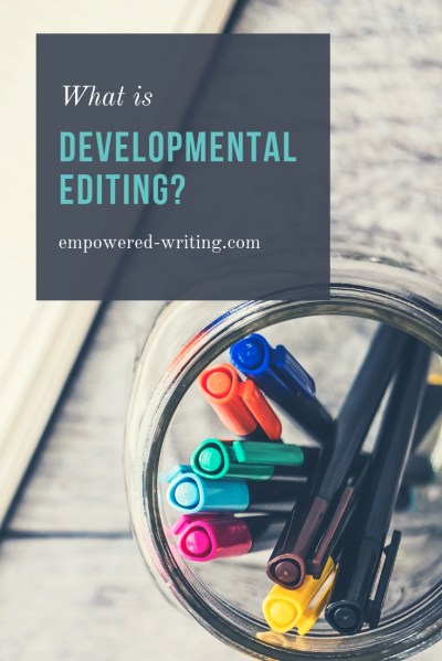 what is developmental editing