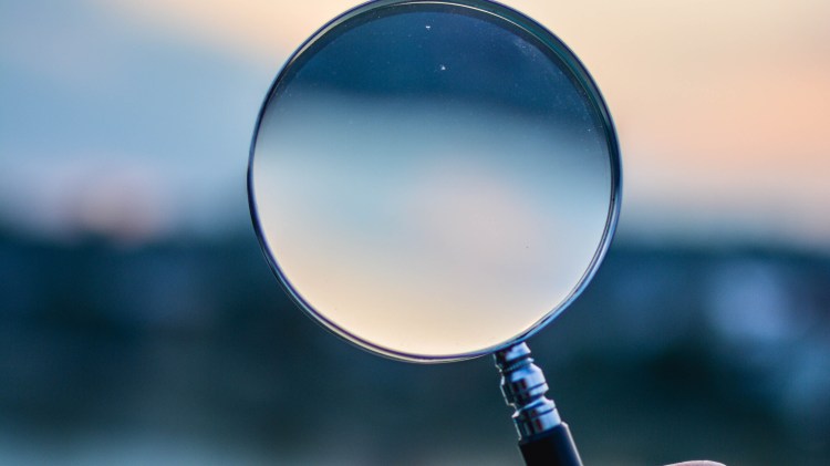 research magnifying glass
