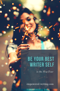 writing goals, new year resolutions, be a better writer