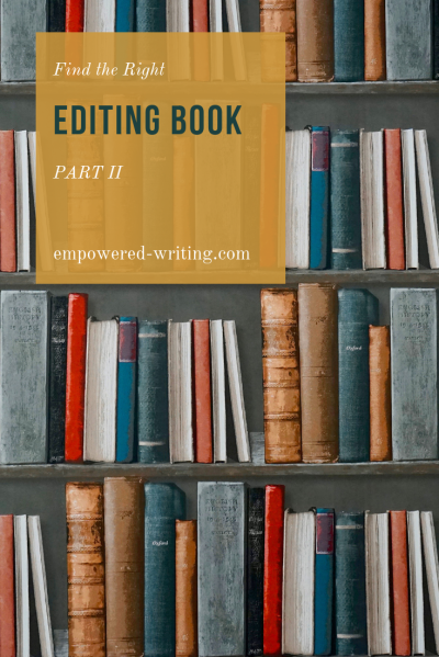 editing and writing